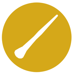 paintbrush icon for design services