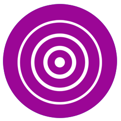 bullseye icon for search engine optimization services